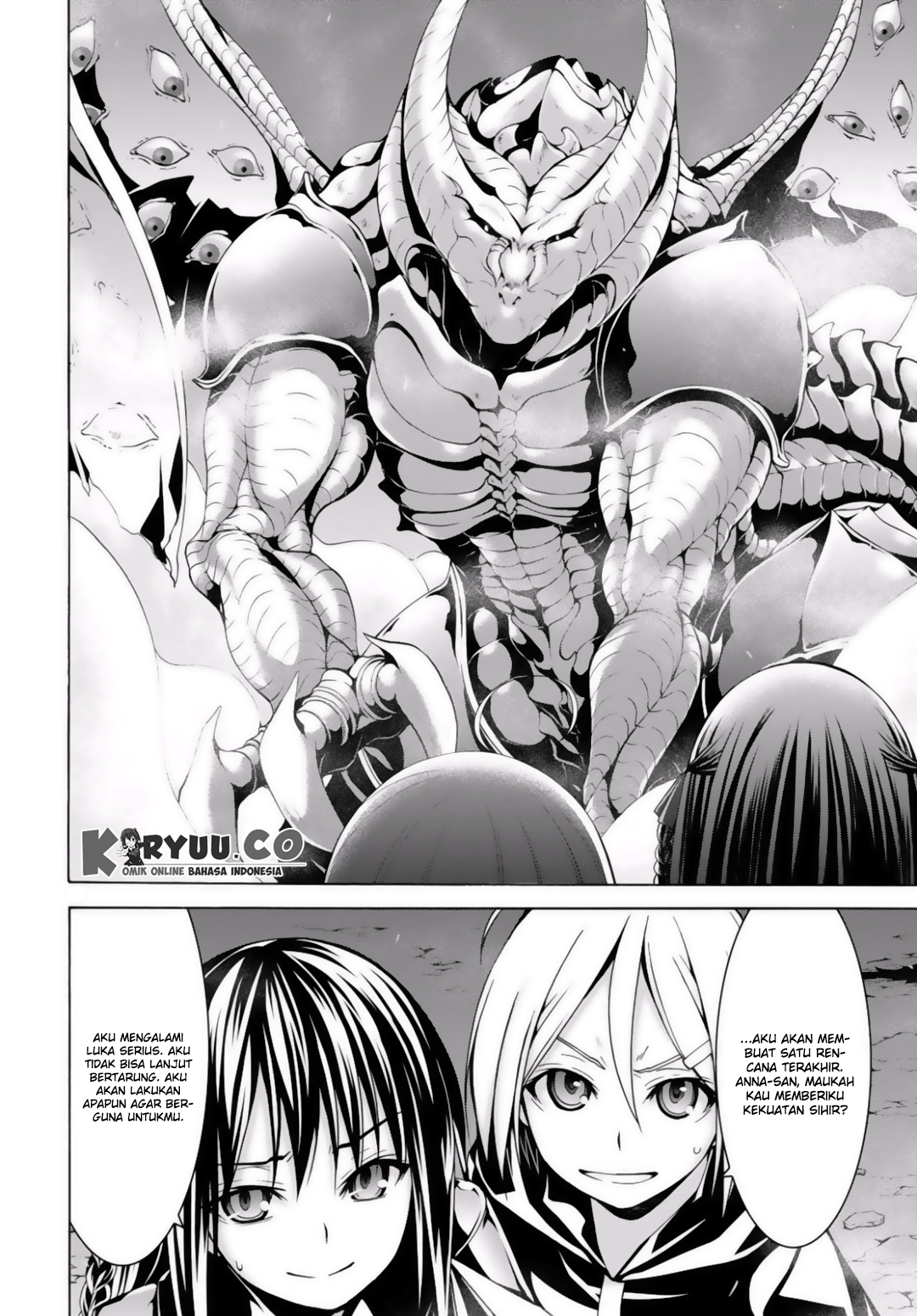 Trinity Seven Chapter 73 page 20