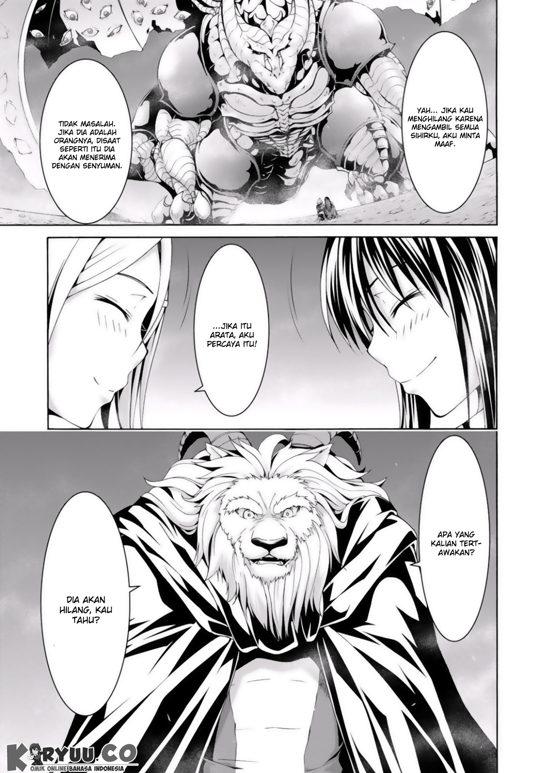 Trinity Seven Chapter 73 page 21