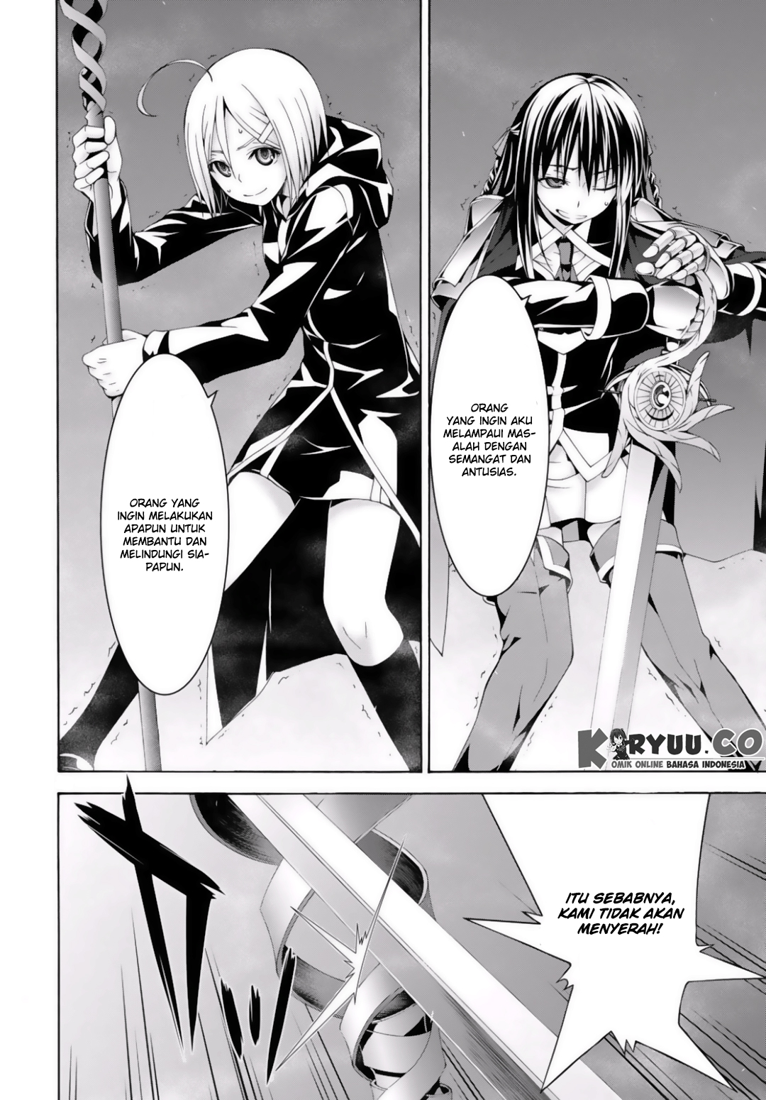 Trinity Seven Chapter 73 page 22