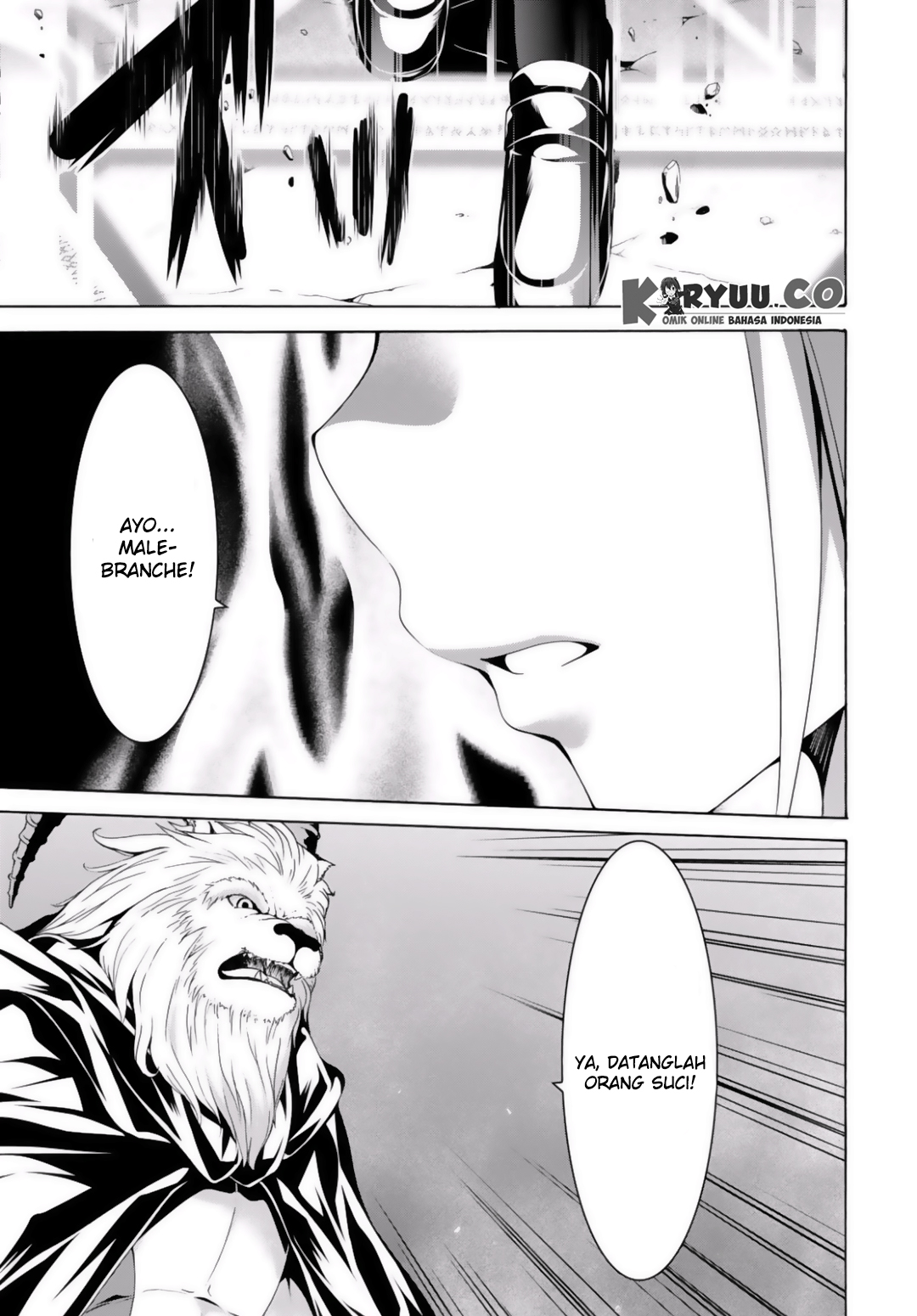 Trinity Seven Chapter 73 page 25