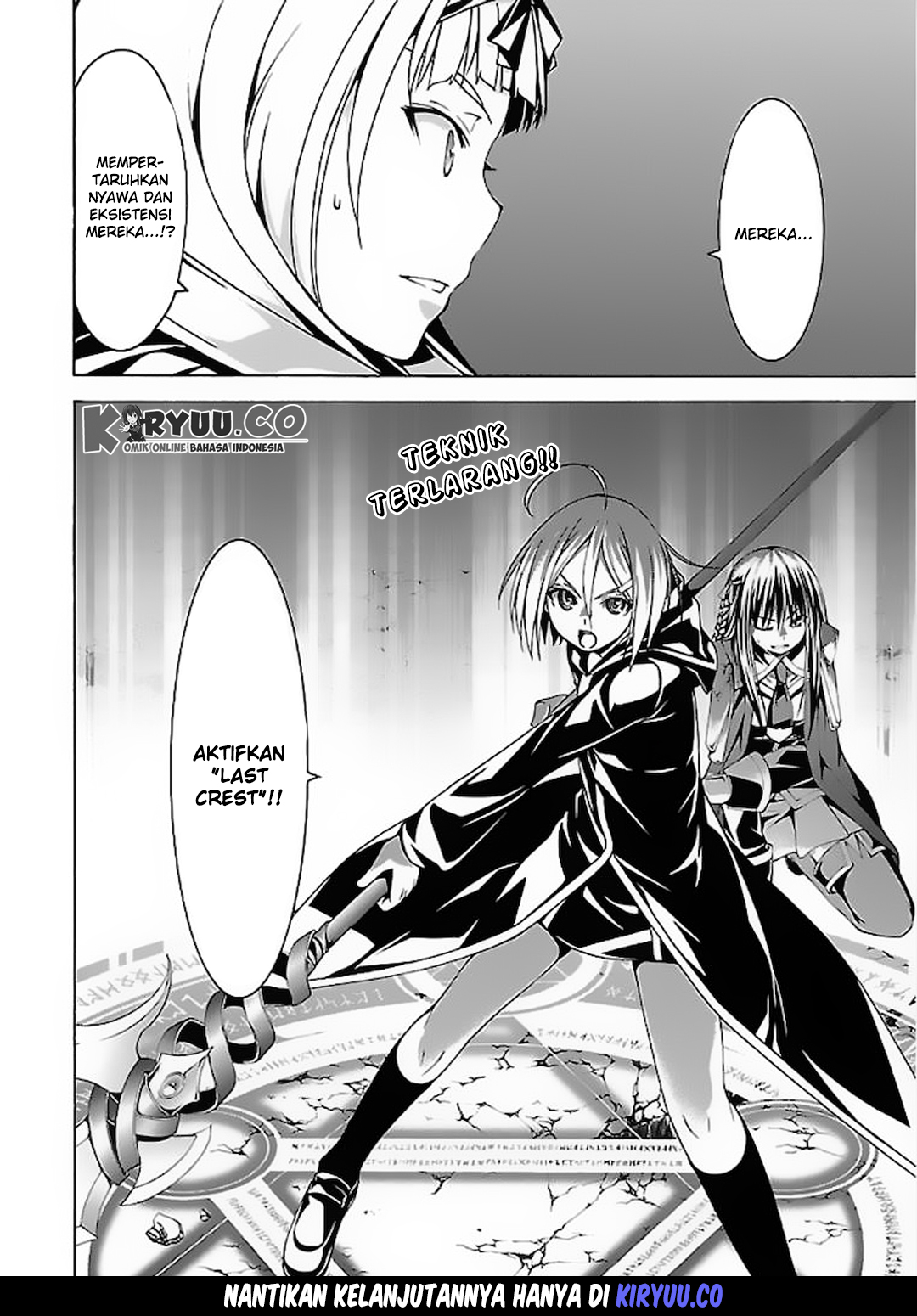 Trinity Seven Chapter 73 page 26