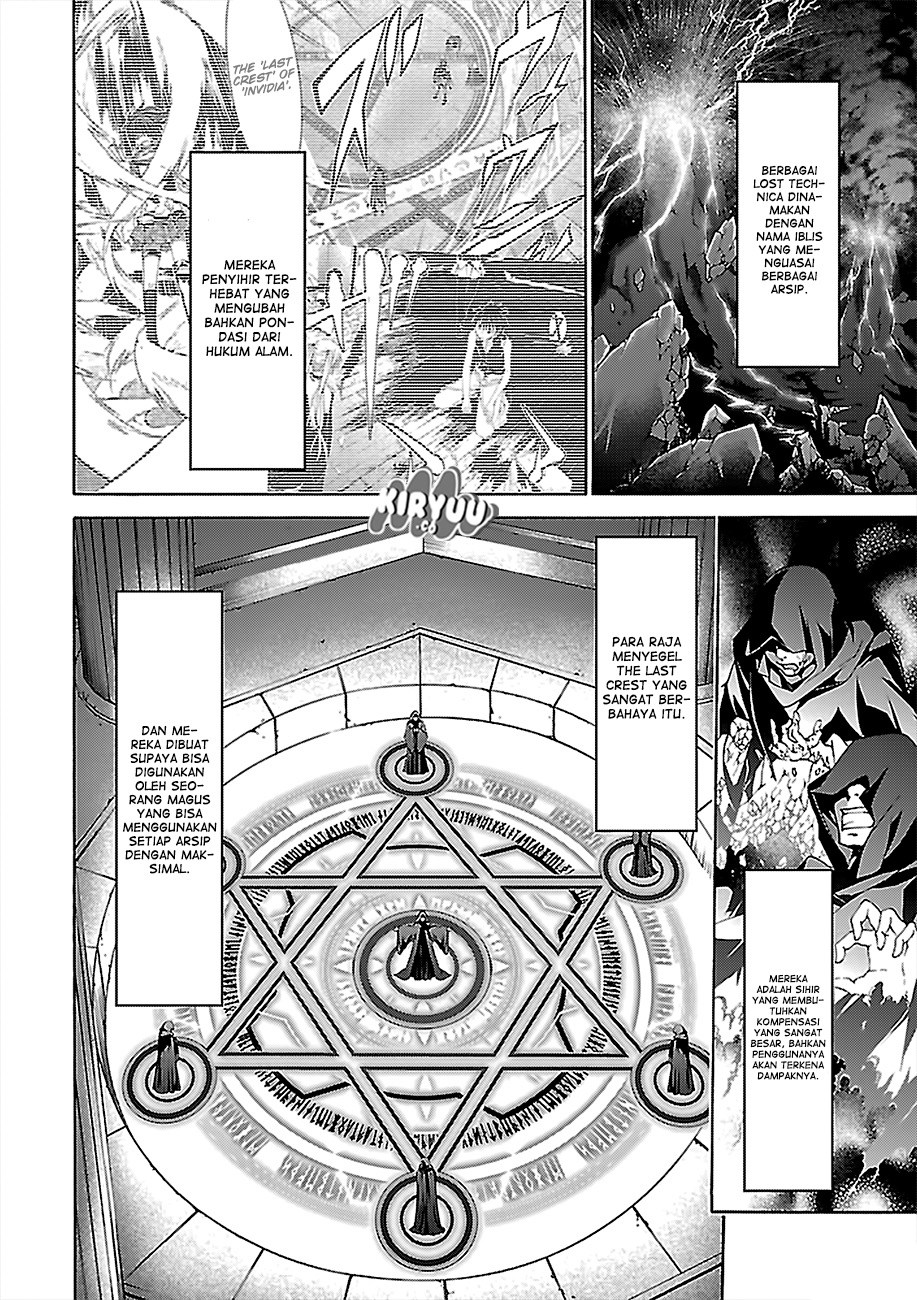 Trinity Seven Chapter 74 page 3