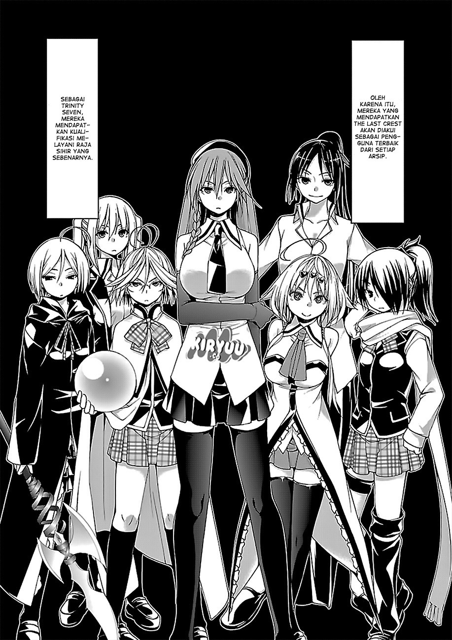 Trinity Seven Chapter 74 page 4