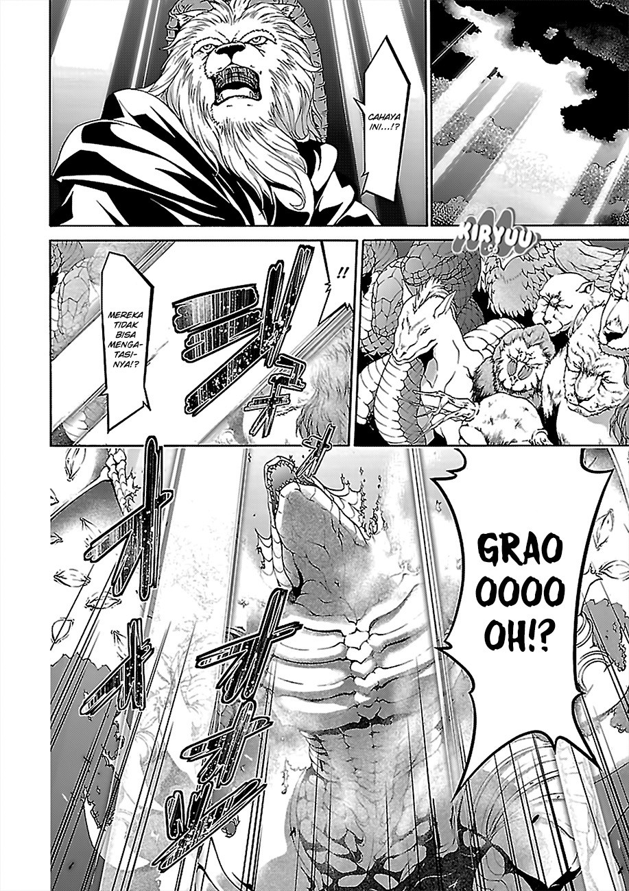 Trinity Seven Chapter 74 page 9