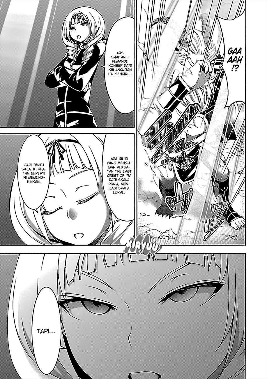Trinity Seven Chapter 74 page 10