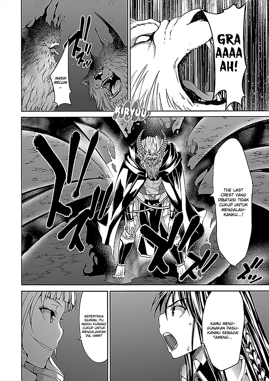 Trinity Seven Chapter 74 page 11
