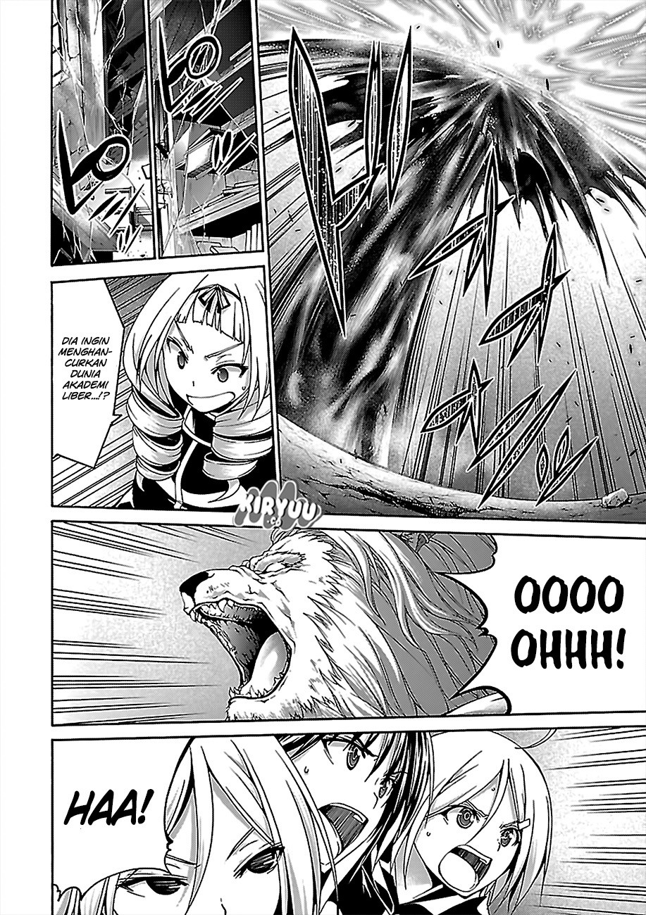 Trinity Seven Chapter 74 page 17