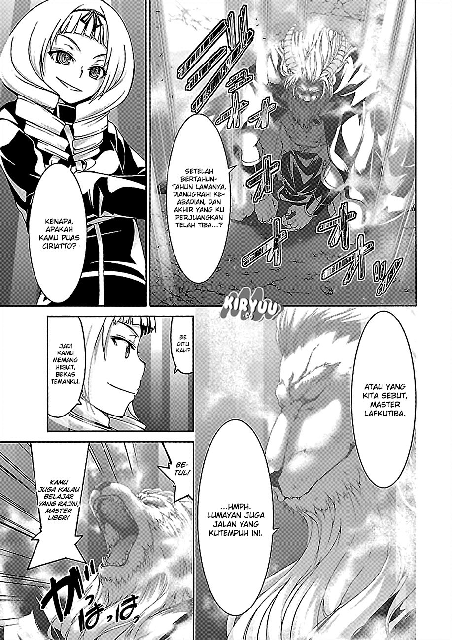 Trinity Seven Chapter 74 page 20