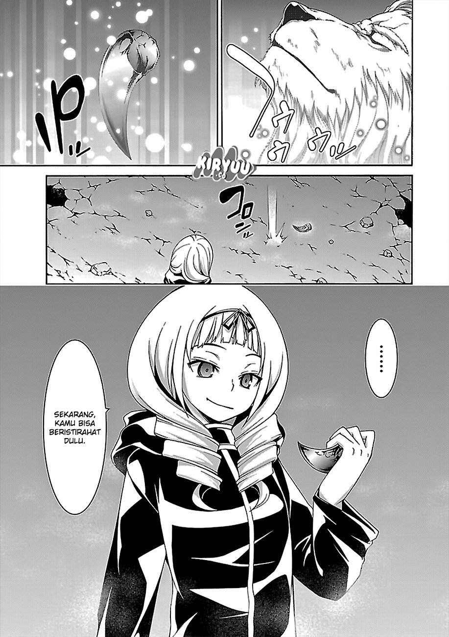 Trinity Seven Chapter 74 page 22