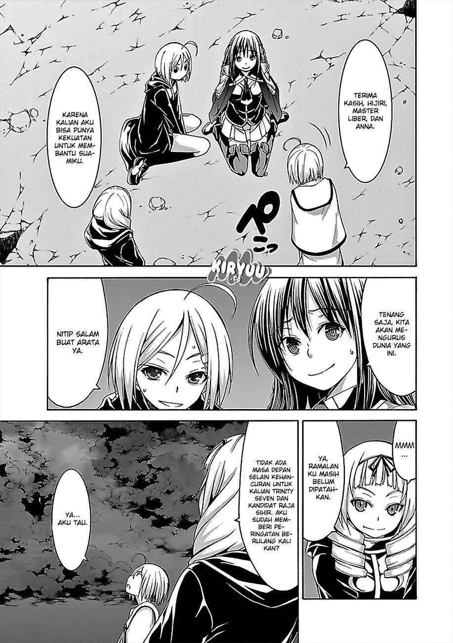 Trinity Seven Chapter 74 page 24