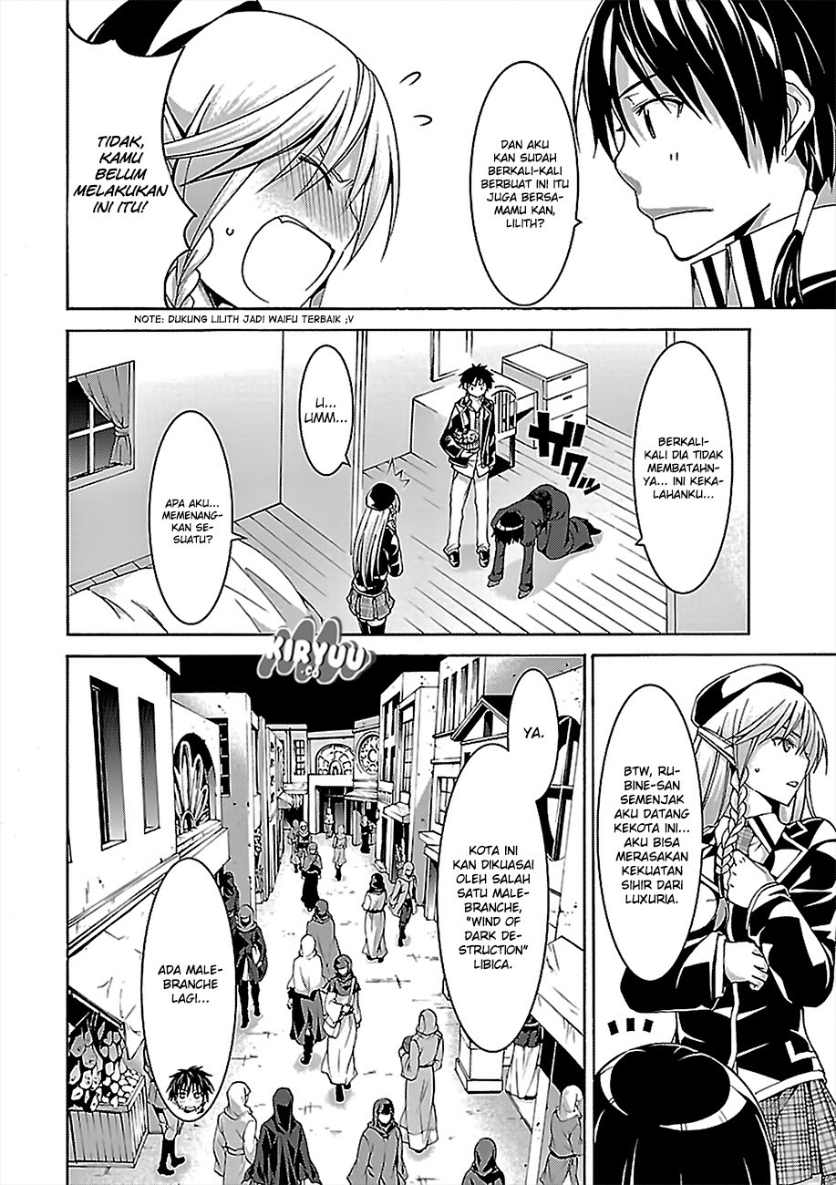 Trinity Seven Chapter 74 page 27