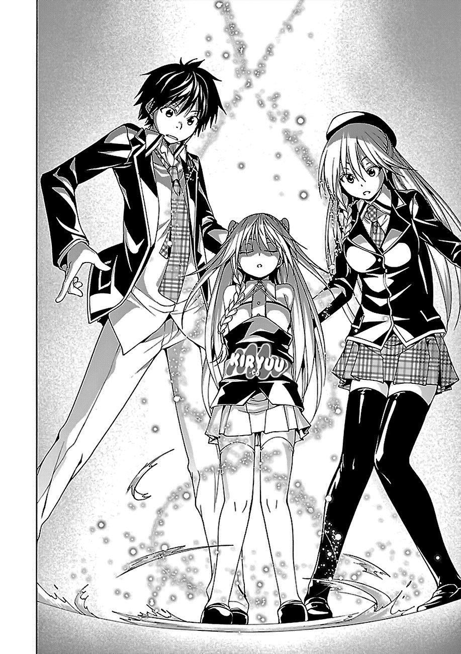Trinity Seven Chapter 74 page 31