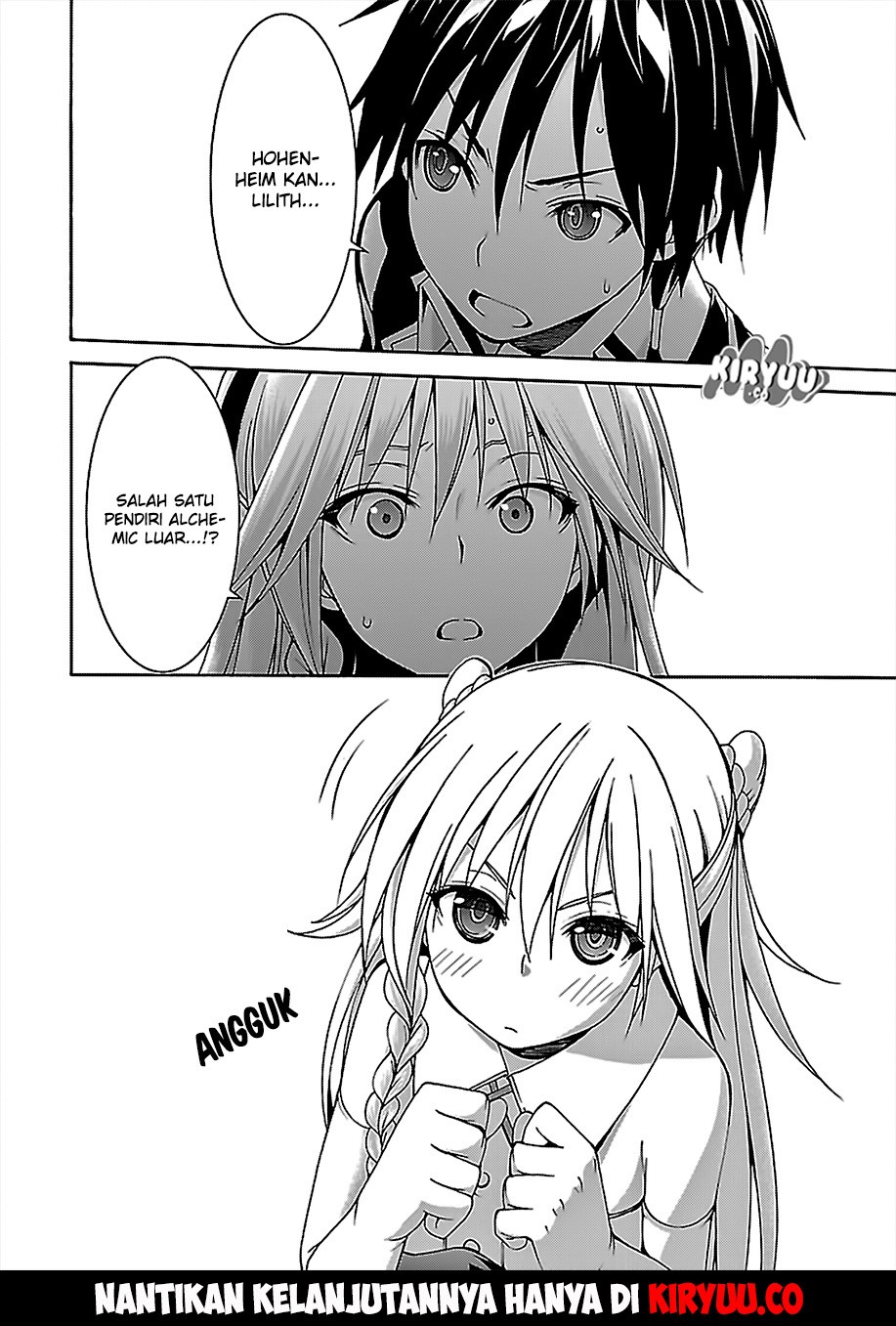 Trinity Seven Chapter 74 page 33