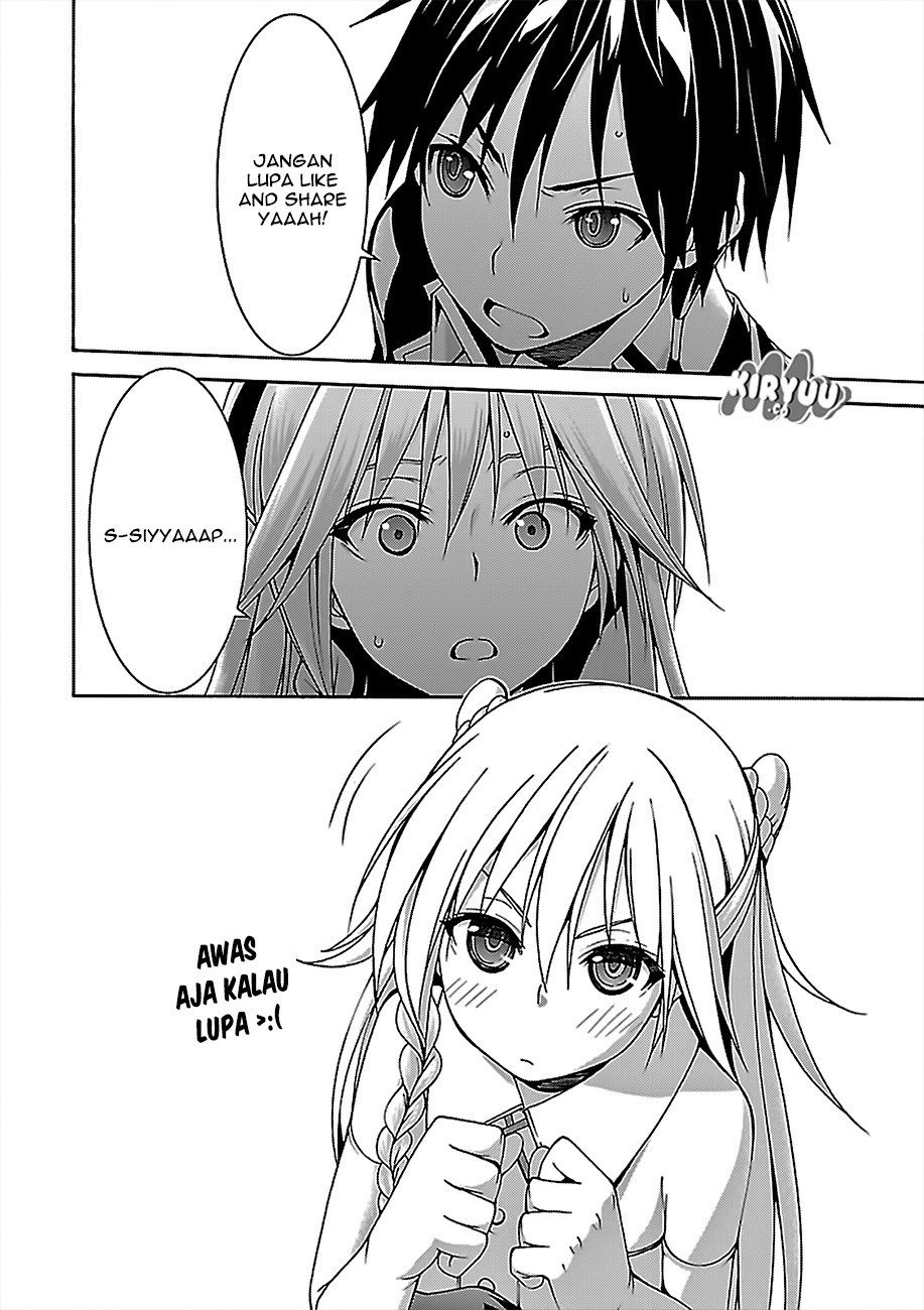 Trinity Seven Chapter 74 page 34