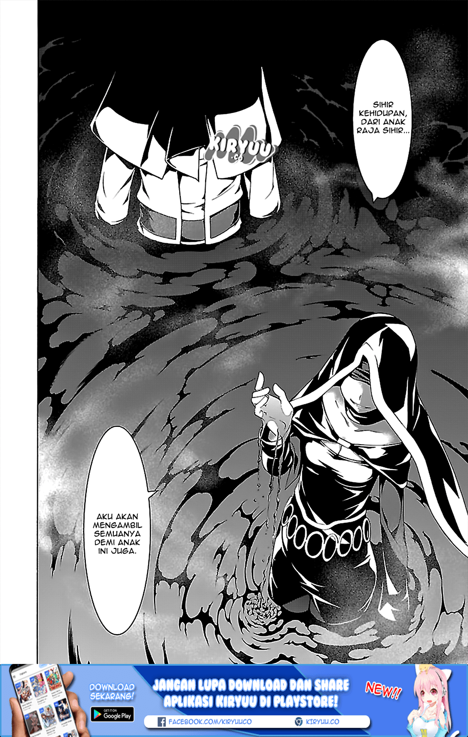 Trinity Seven Chapter 75 page 3