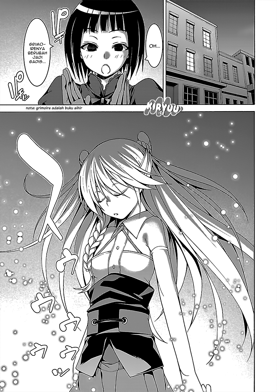 Trinity Seven Chapter 75 page 4