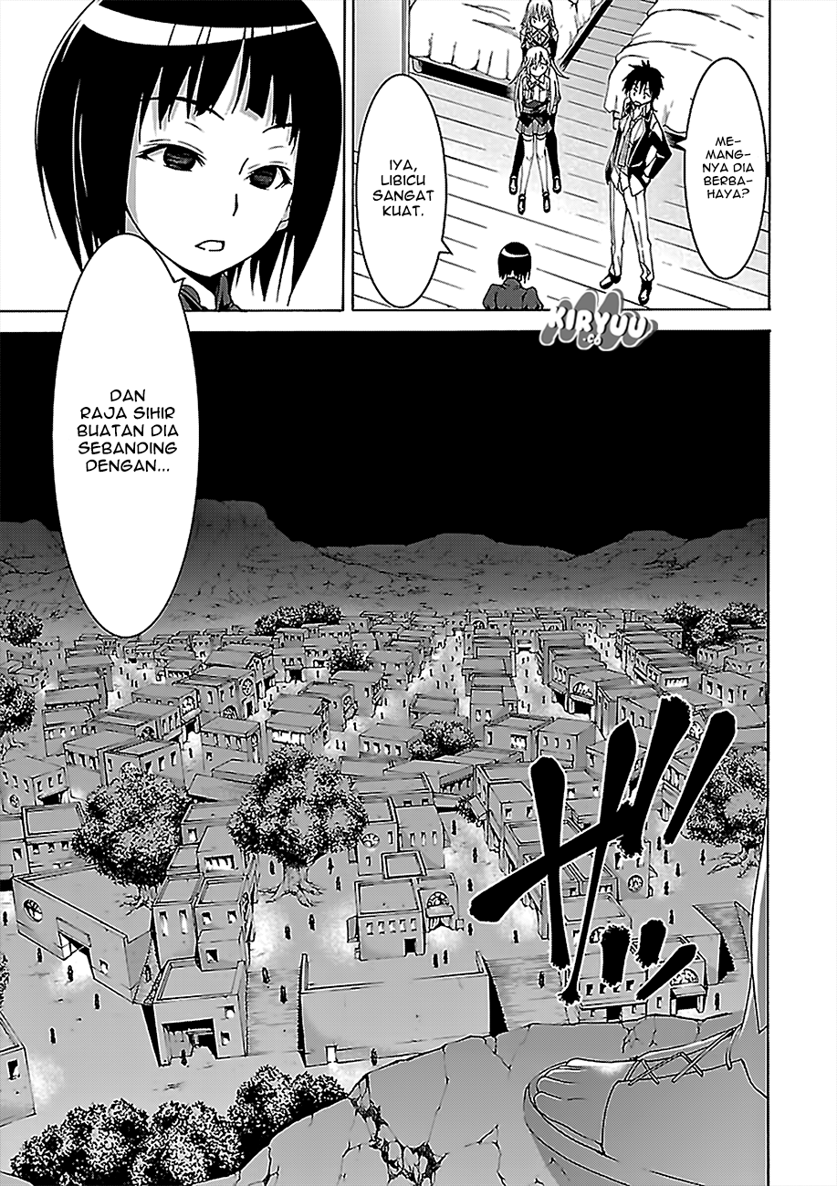 Trinity Seven Chapter 75 page 8