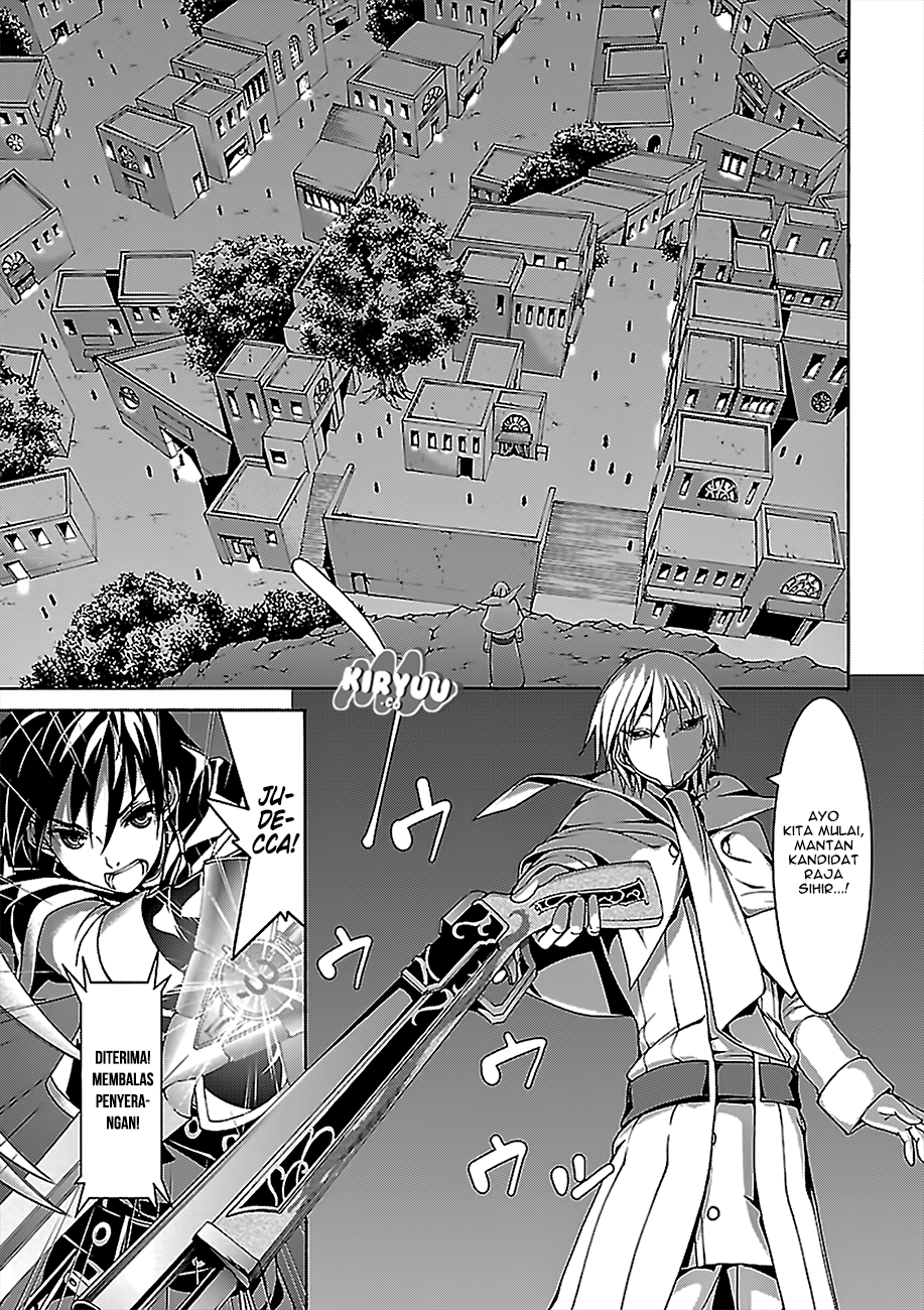 Trinity Seven Chapter 75 page 10