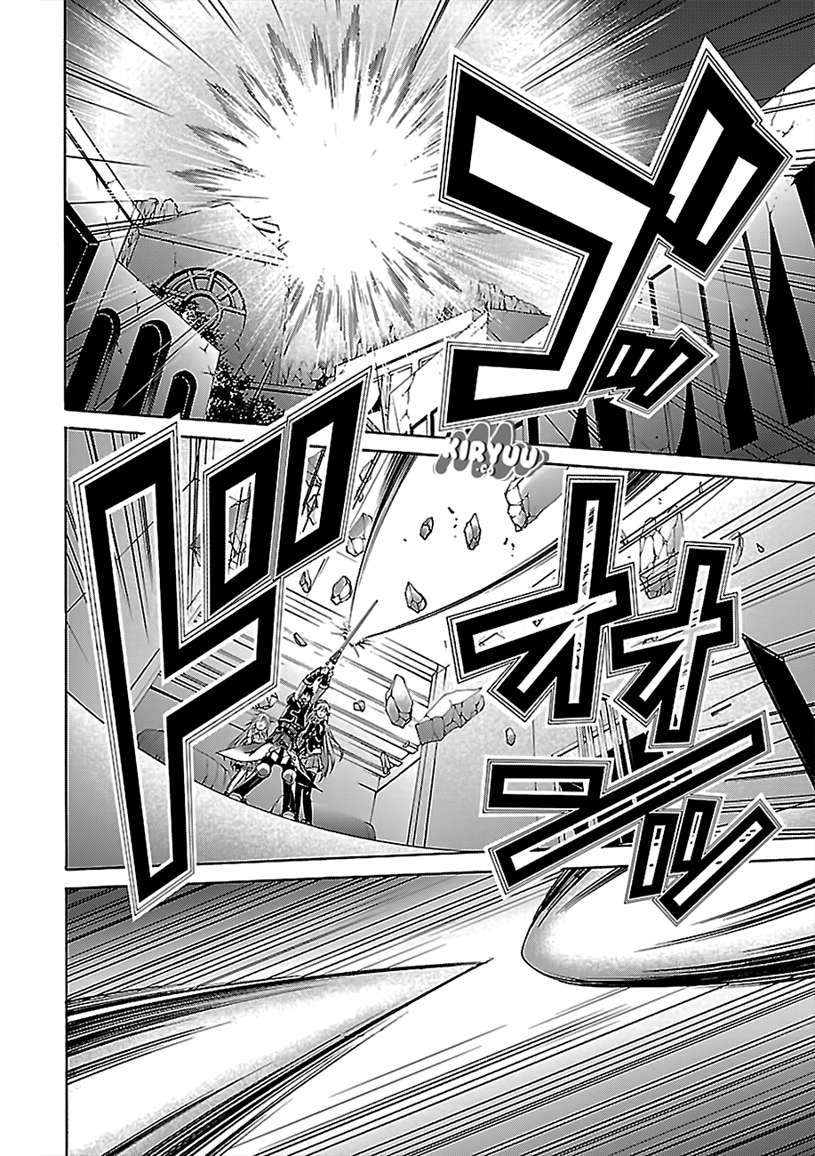 Trinity Seven Chapter 75 page 11