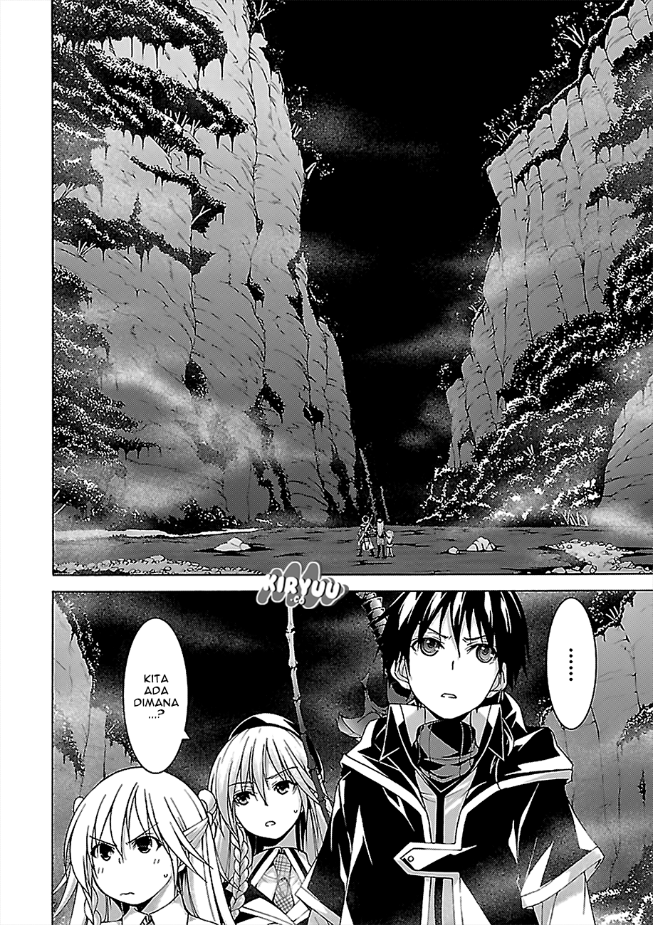 Trinity Seven Chapter 75 page 13