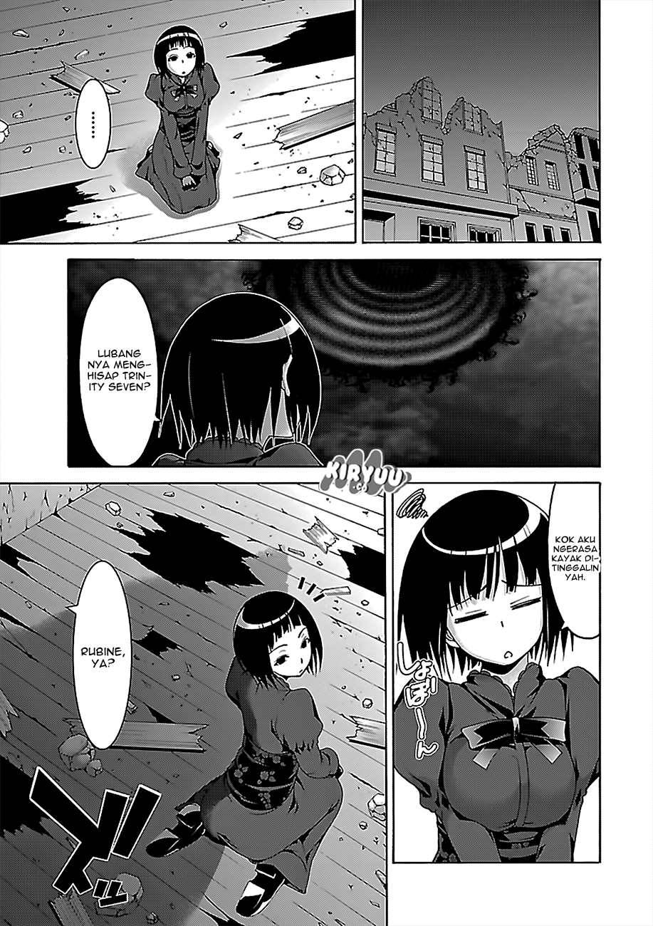 Trinity Seven Chapter 75 page 18