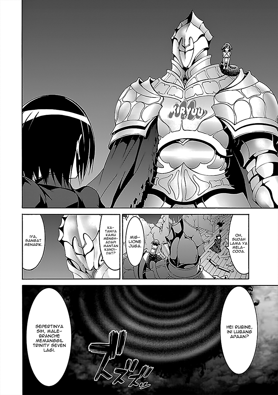 Trinity Seven Chapter 75 page 19