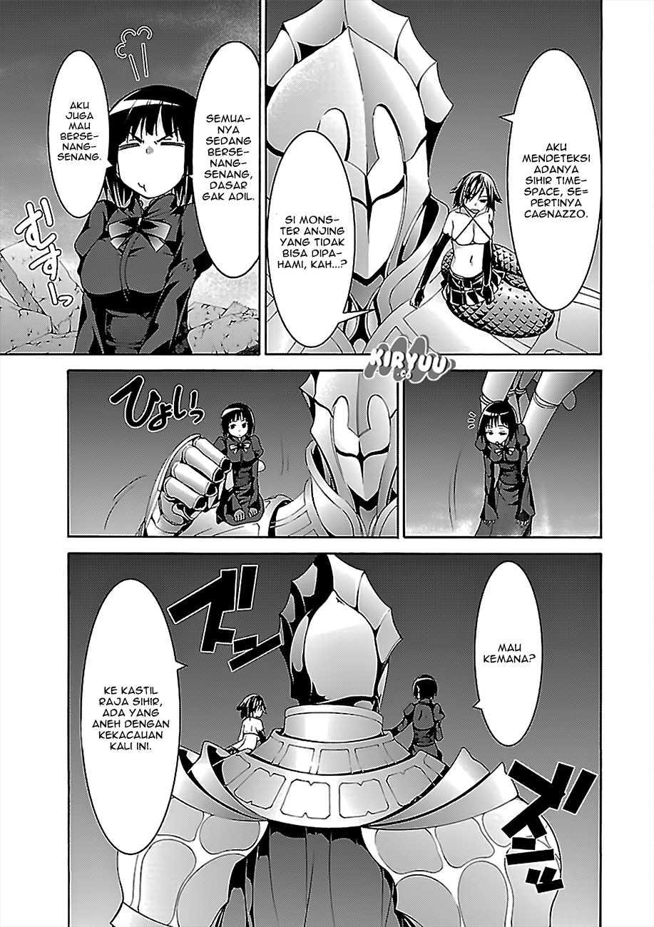 Trinity Seven Chapter 75 page 20