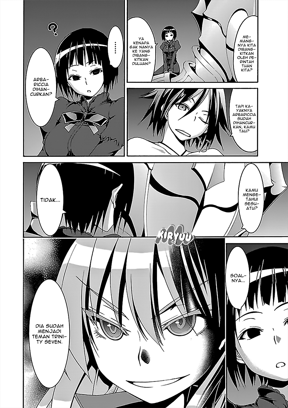 Trinity Seven Chapter 75 page 21