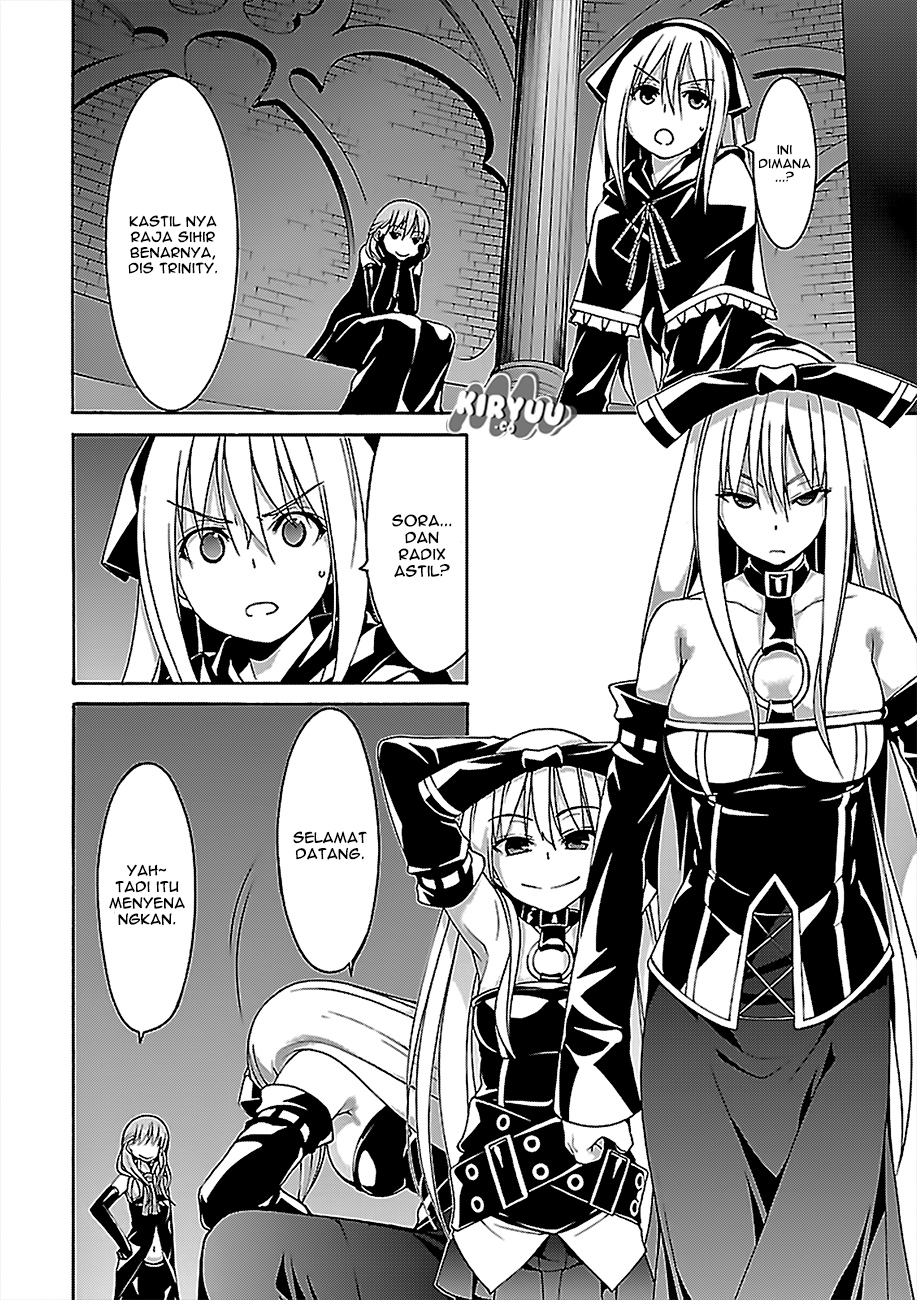 Trinity Seven Chapter 75 page 23