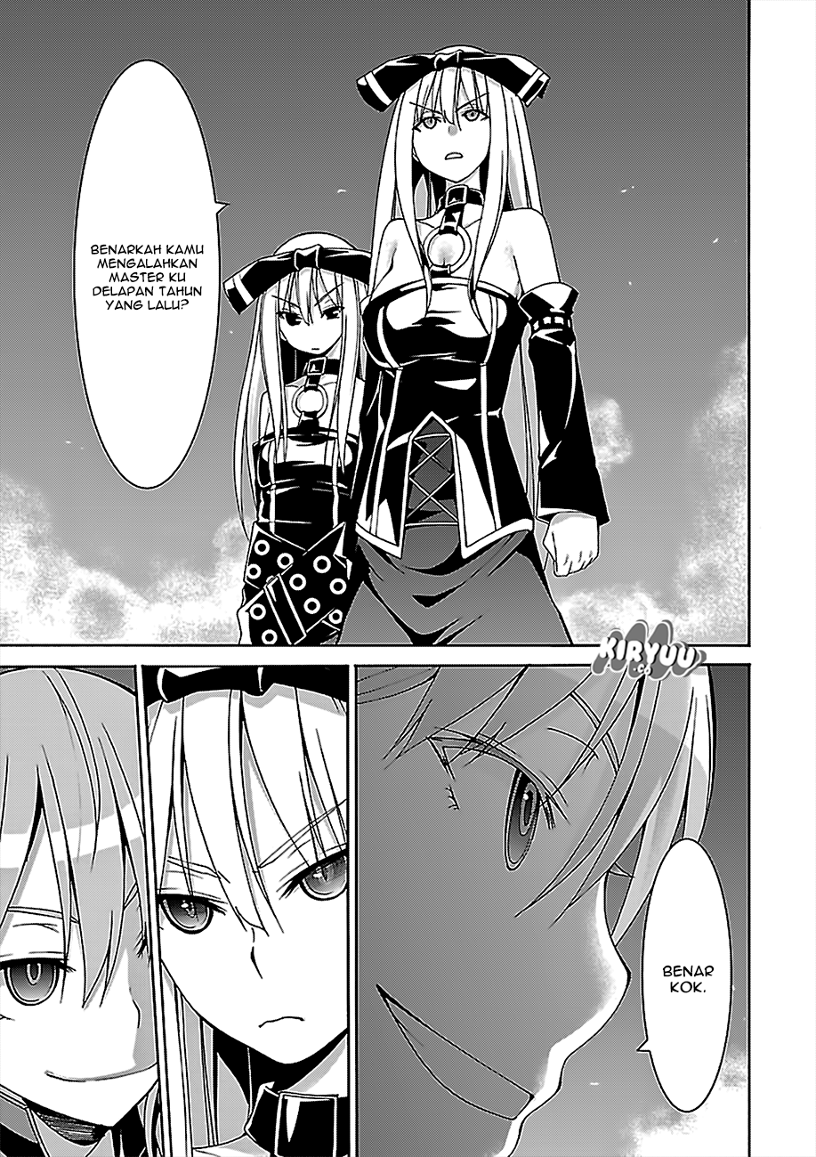 Trinity Seven Chapter 75 page 28