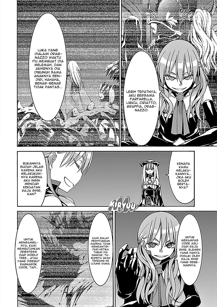 Trinity Seven Chapter 75 page 29