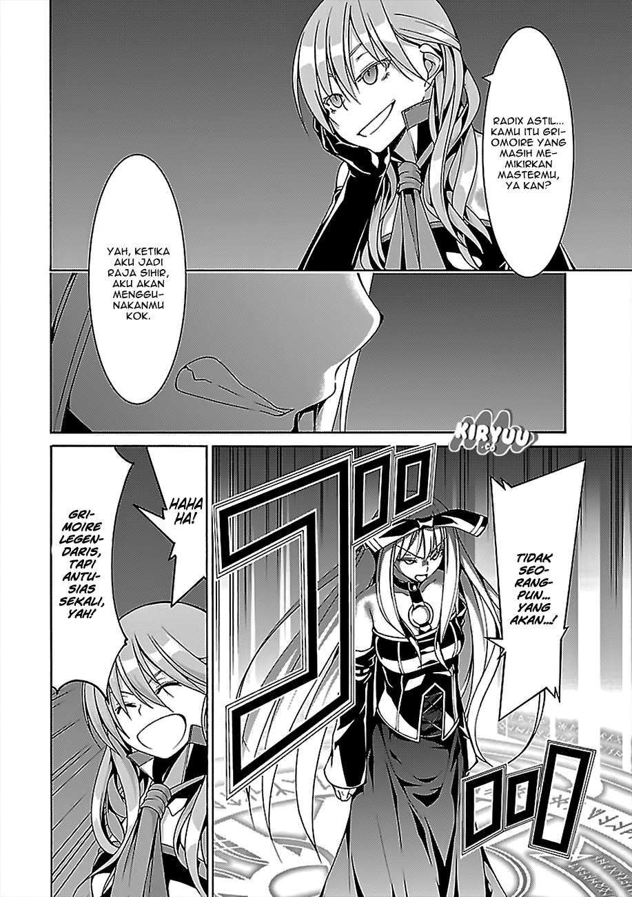 Trinity Seven Chapter 75 page 31