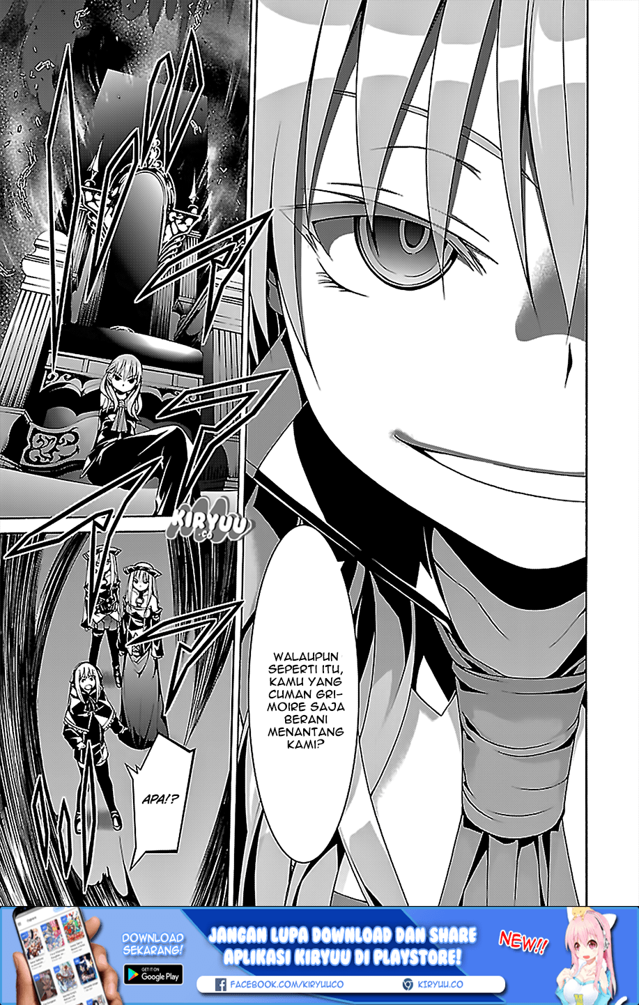 Trinity Seven Chapter 75 page 32