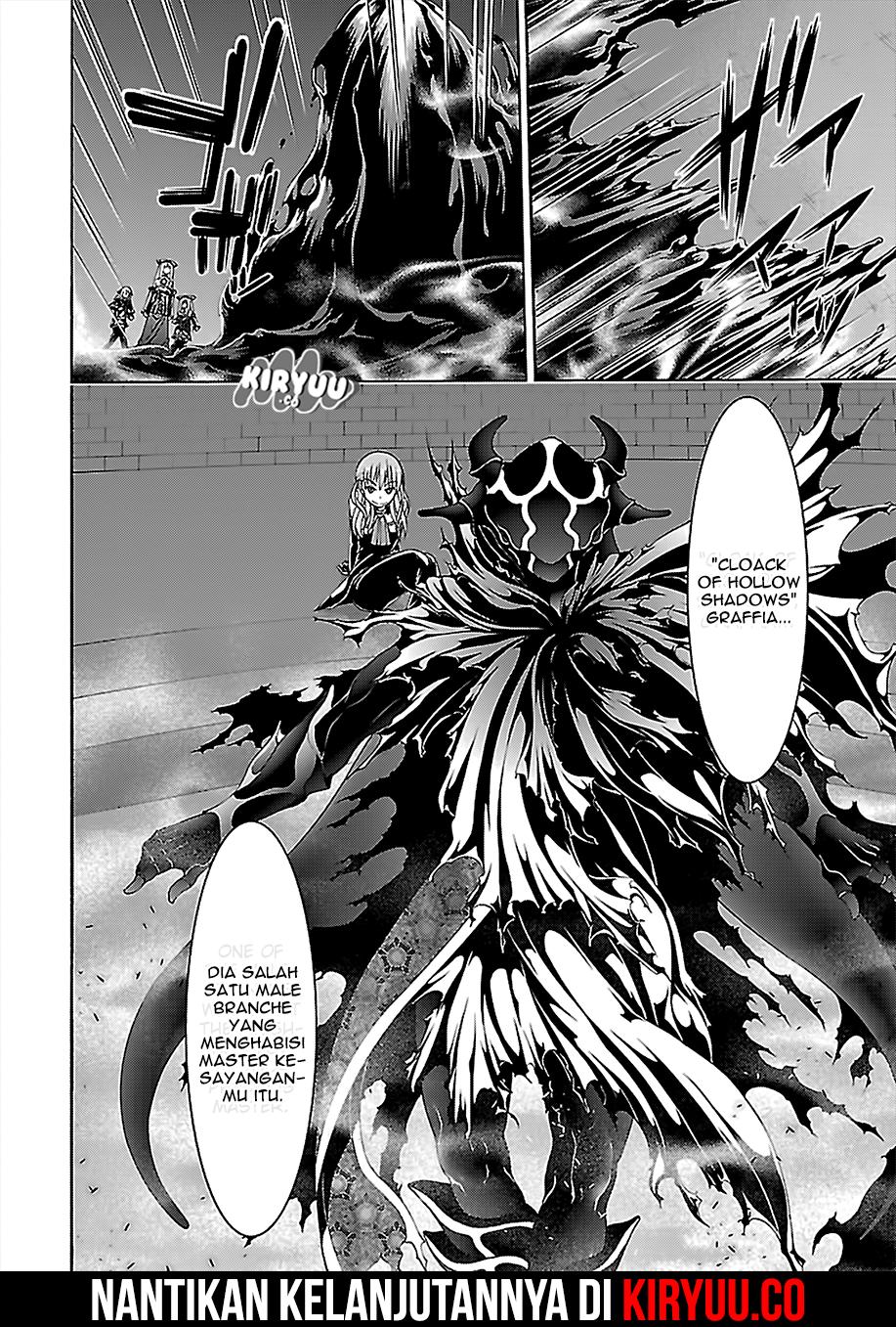 Trinity Seven Chapter 75 page 33