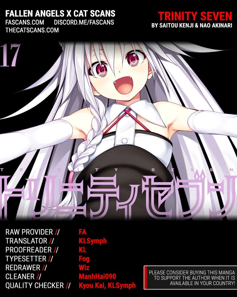 Trinity Seven Chapter 76 page 1
