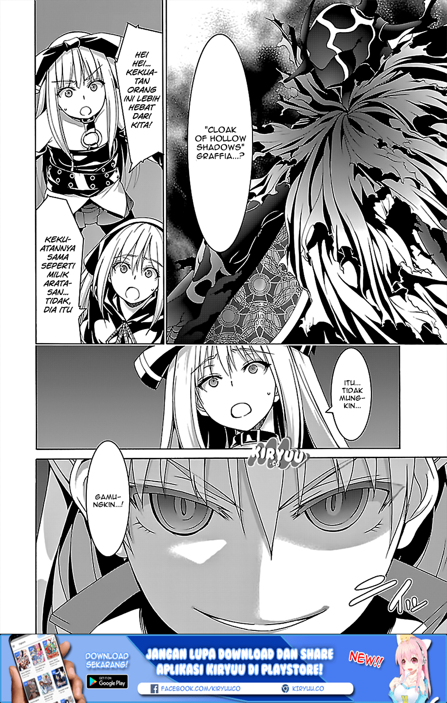Trinity Seven Chapter 76 page 4