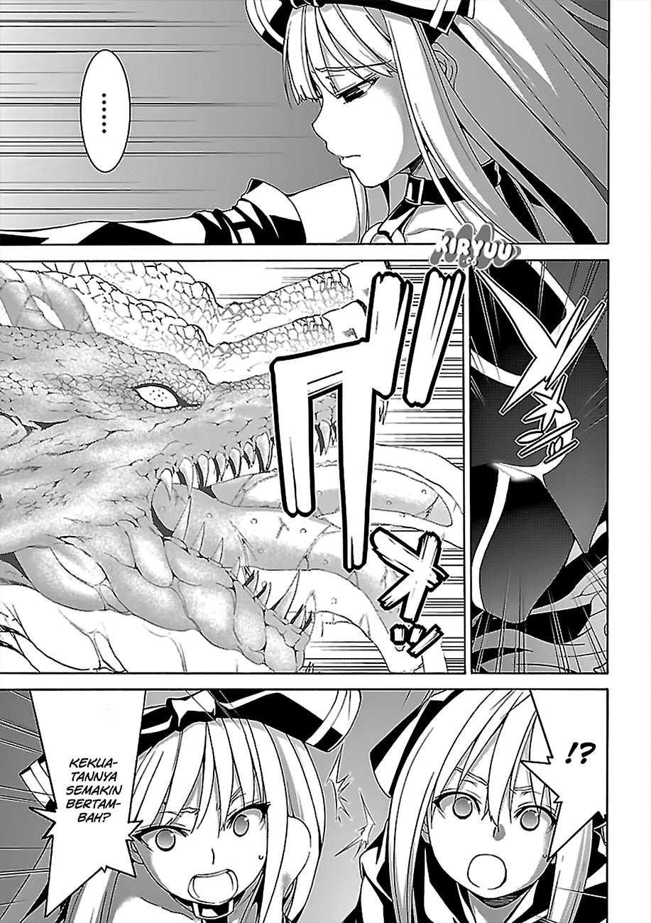 Trinity Seven Chapter 76 page 9