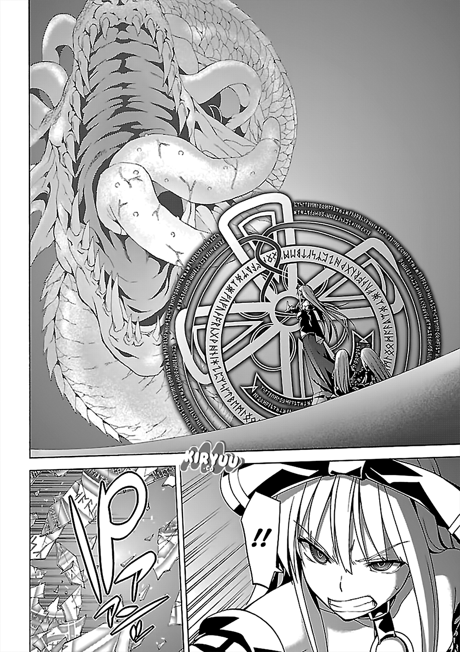 Trinity Seven Chapter 76 page 10