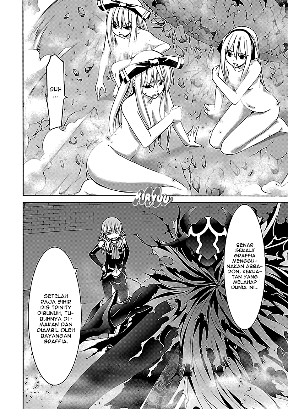 Trinity Seven Chapter 76 page 12
