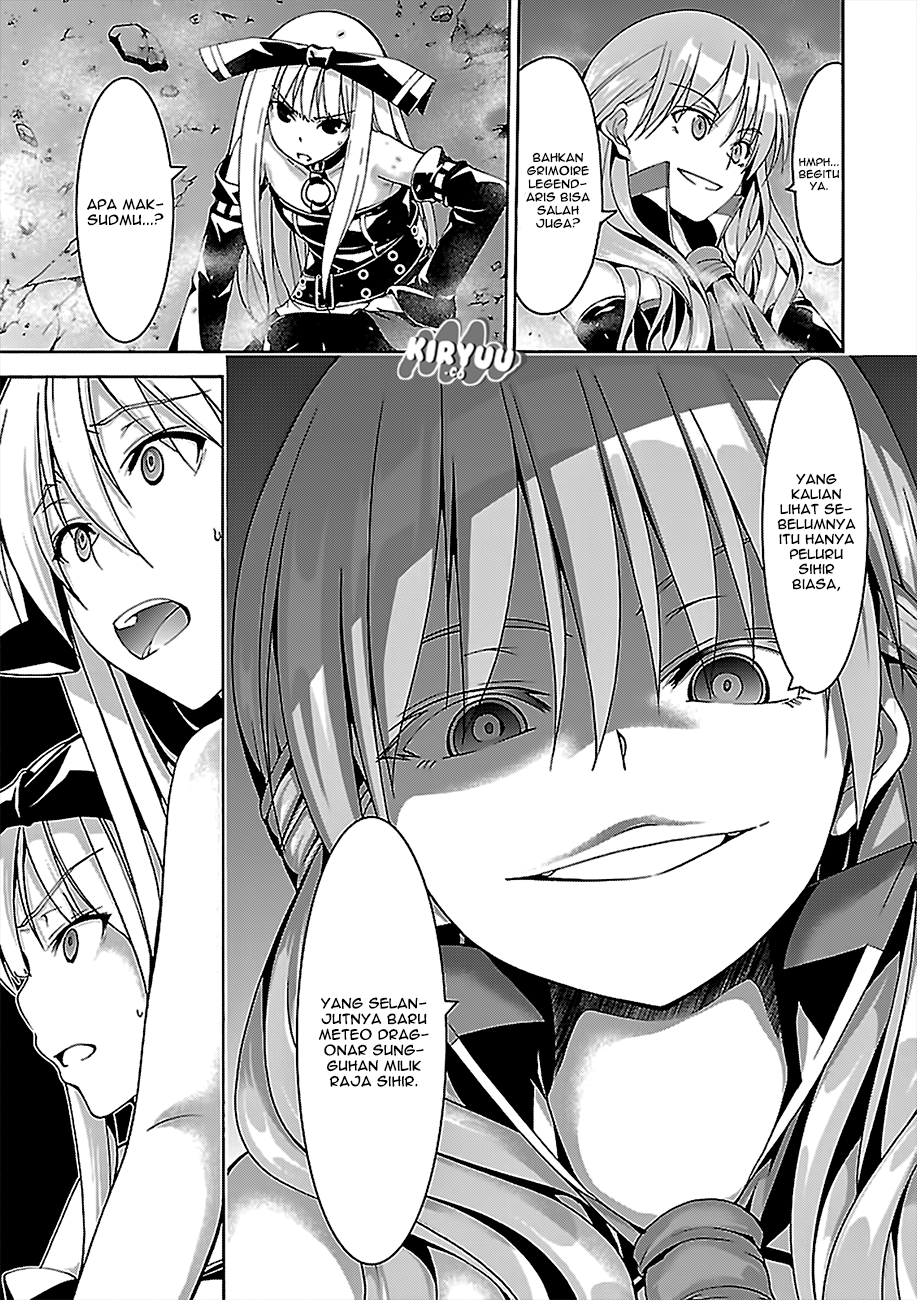 Trinity Seven Chapter 76 page 15