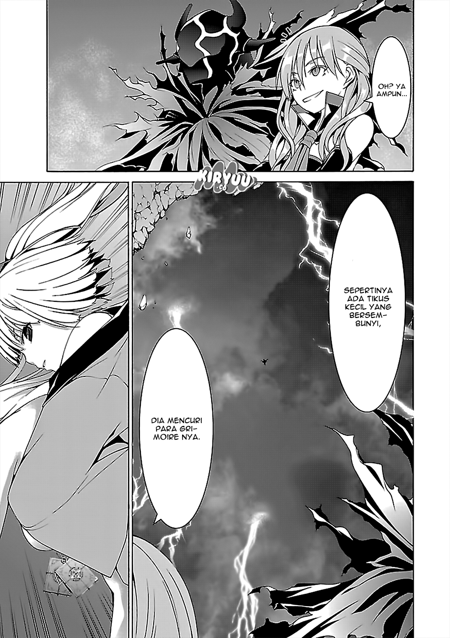 Trinity Seven Chapter 76 page 17