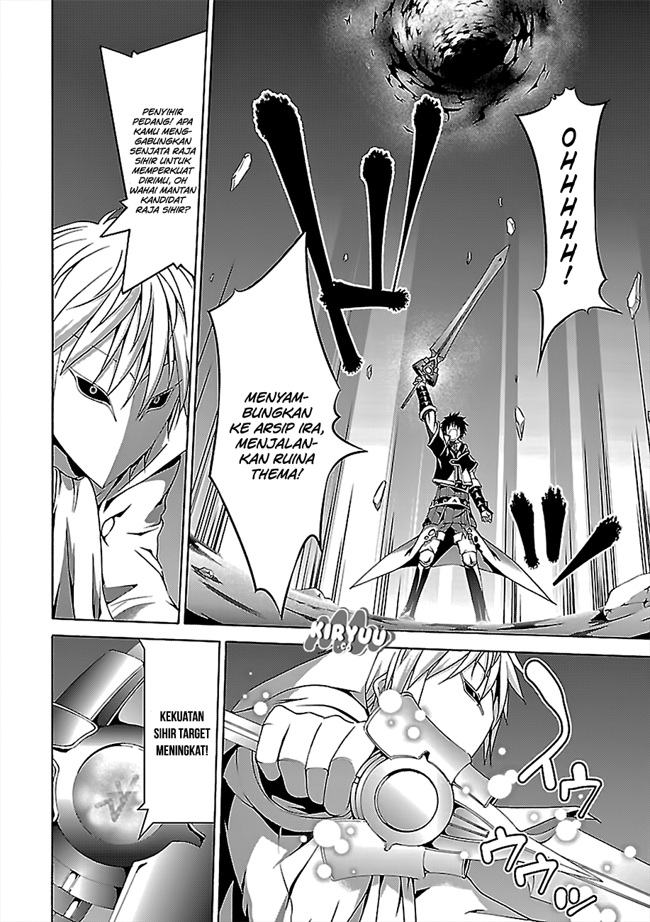 Trinity Seven Chapter 76 page 18