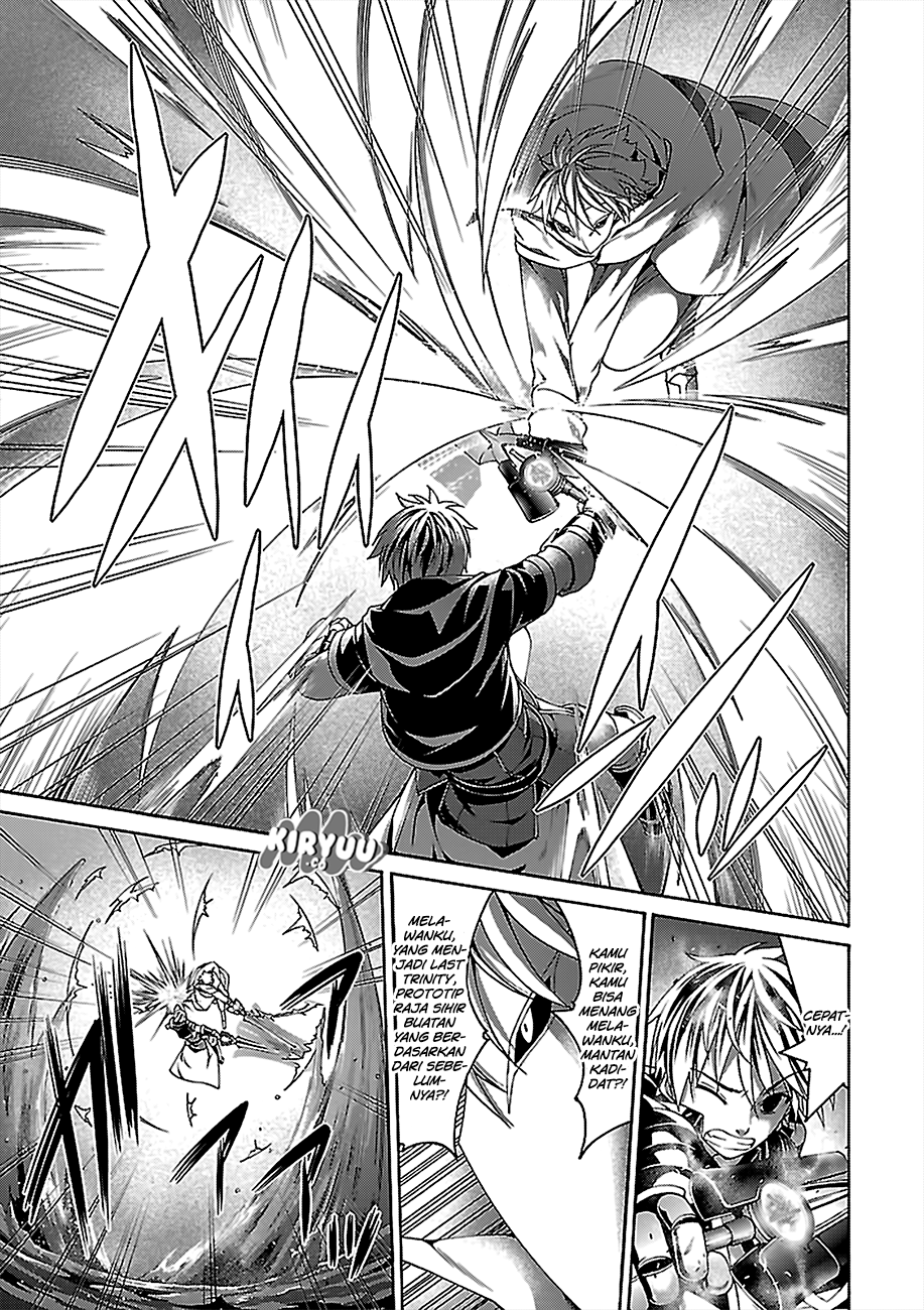 Trinity Seven Chapter 76 page 19