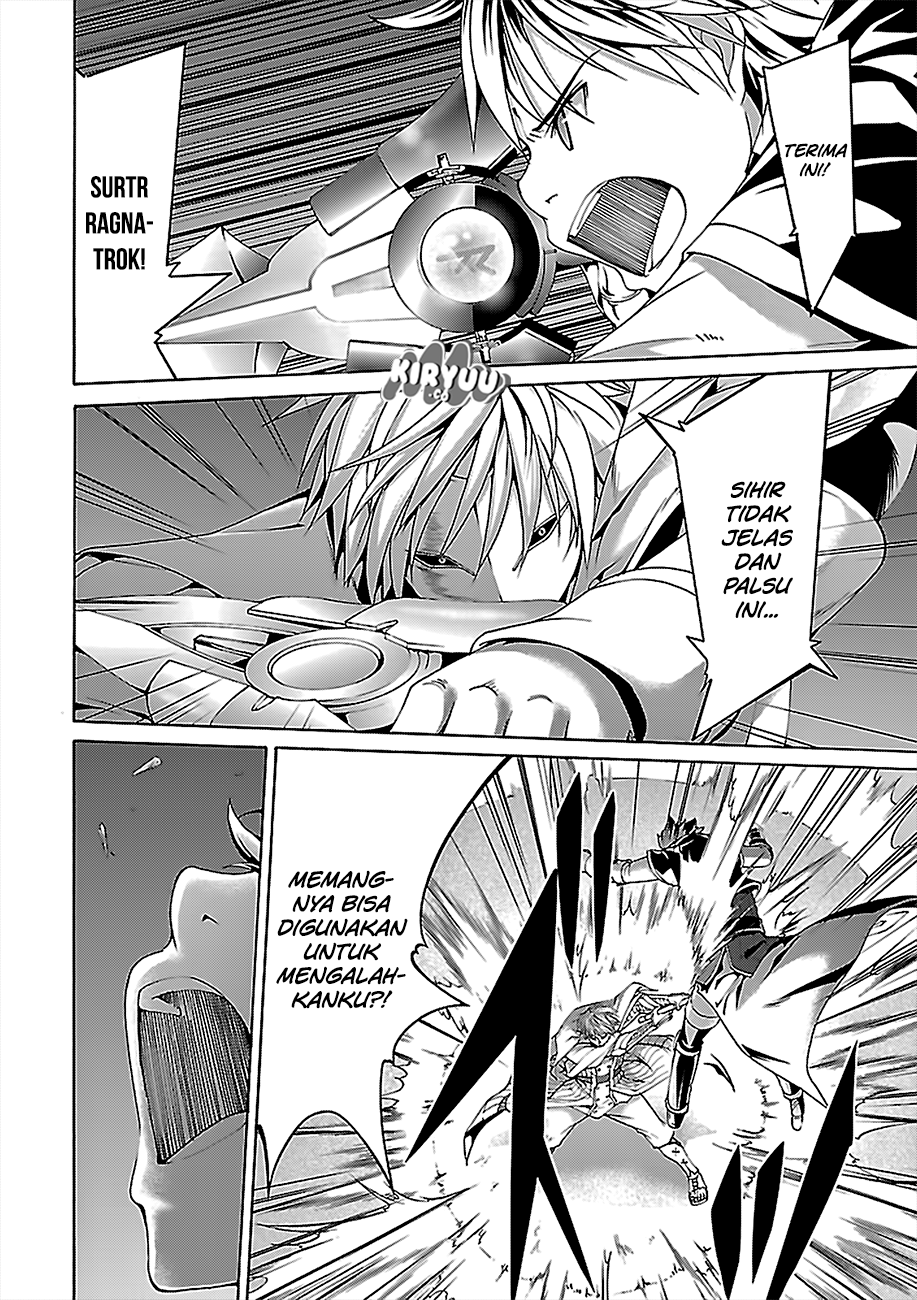 Trinity Seven Chapter 76 page 22