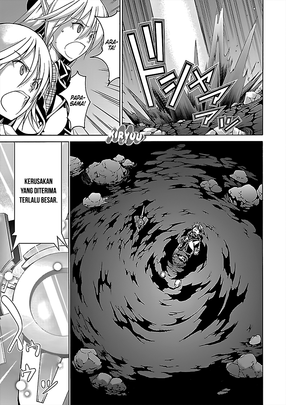 Trinity Seven Chapter 76 page 23