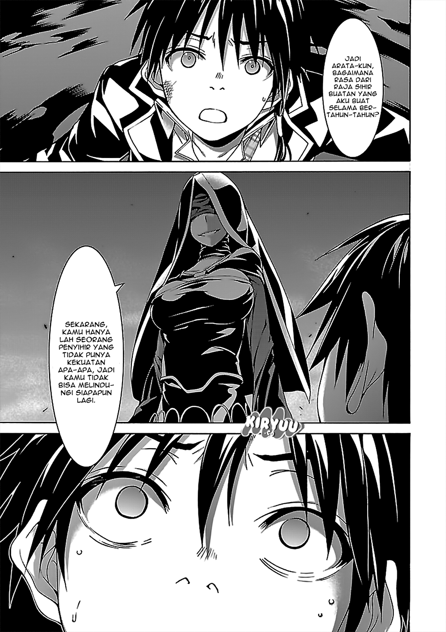 Trinity Seven Chapter 76 page 25