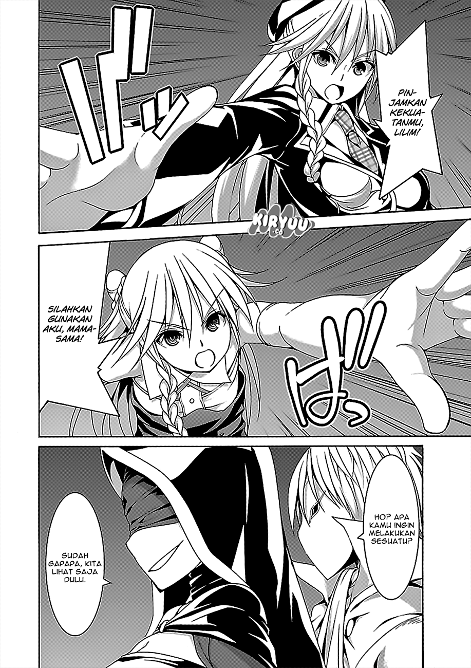 Trinity Seven Chapter 76 page 28