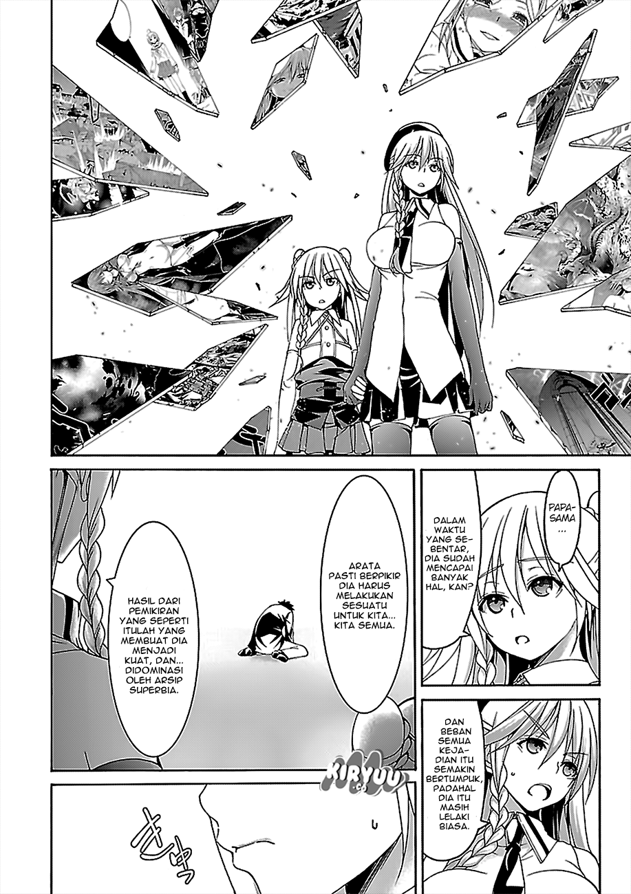 Trinity Seven Chapter 76 page 30