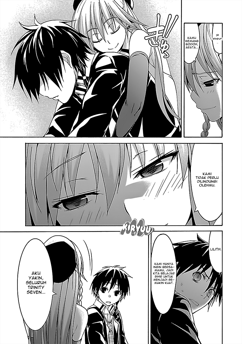 Trinity Seven Chapter 76 page 33