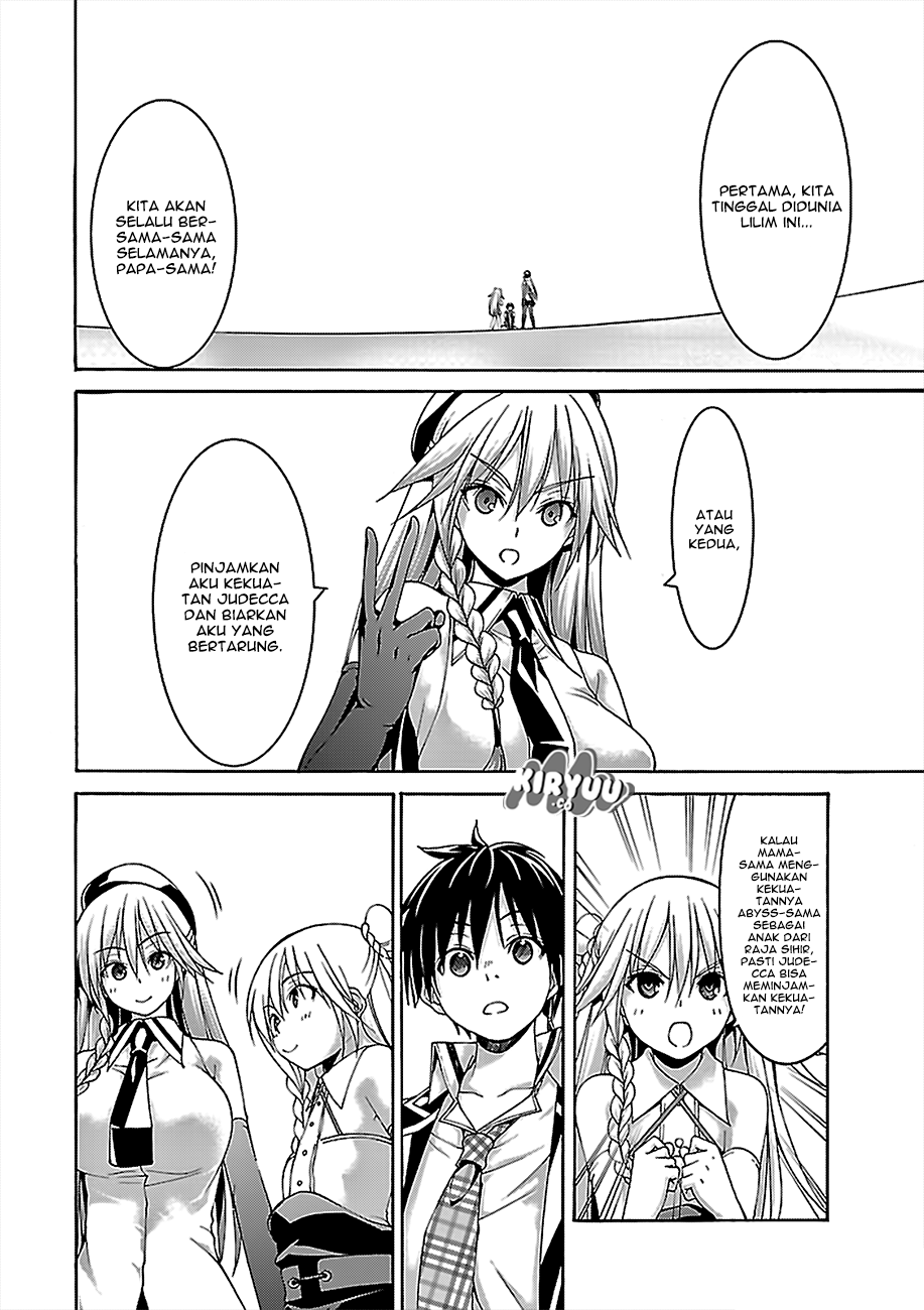 Trinity Seven Chapter 76 page 36